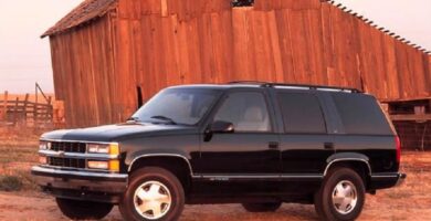 Catalogo de Partes CHEVROLET TAHOE 1995 AutoPartes y Refacciones