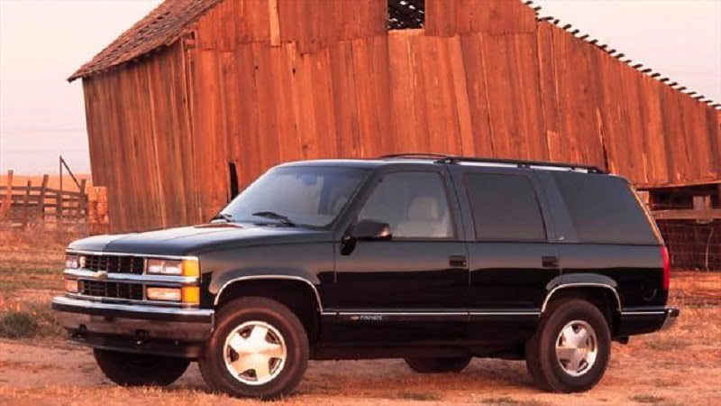 Catalogo de Partes CHEVROLET TAHOE 1995 AutoPartes y Refacciones