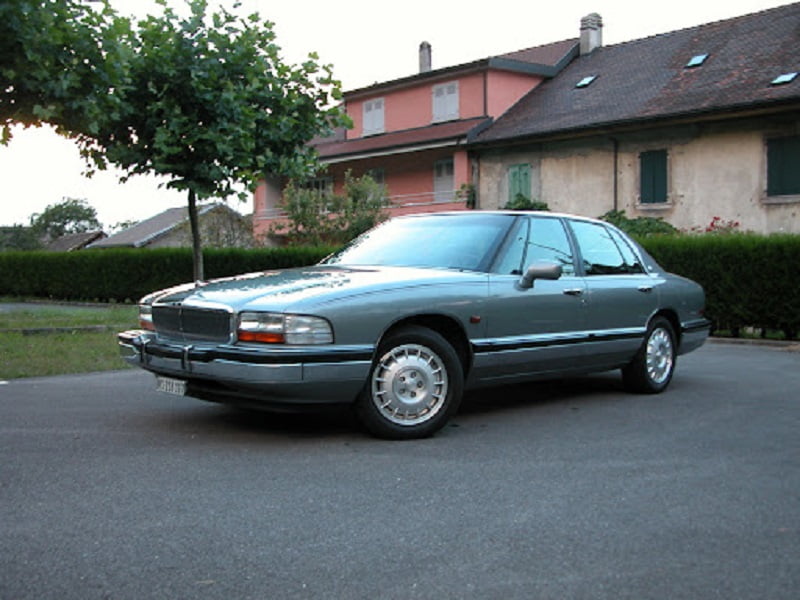 Catalogo de Partes BUICK PARK AVENUE 1996 AutoPartes y Refacciones