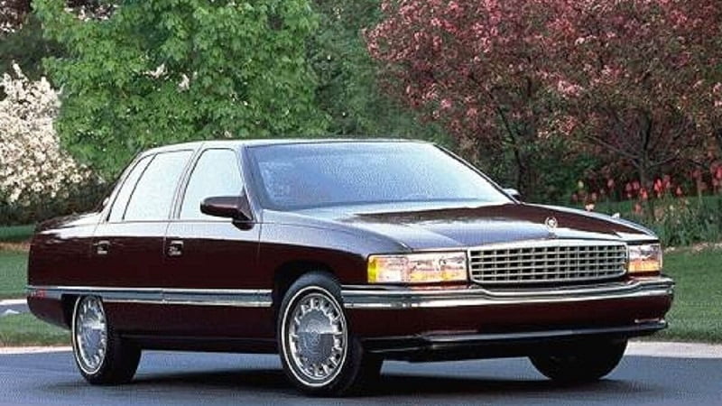 Catalogo de Partes CADILLAC CONCOURS 1996 AutoPartes y Refacciones