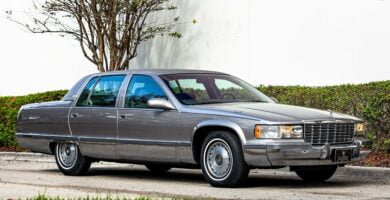 Catalogo de Partes CADILLAC FLEETWOOD 1996 AutoPartes y Refacciones