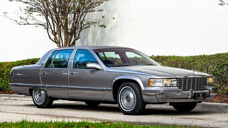 Catalogo de Partes CADILLAC FLEETWOOD 1996 AutoPartes y Refacciones