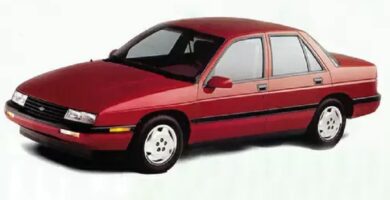 Catalogo de Partes CHEVROLET CORSICA 1996 AutoPartes y Refacciones