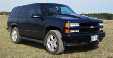 Catalogo de Partes CHEVROLET TAHOE 1996 AutoPartes y Refacciones