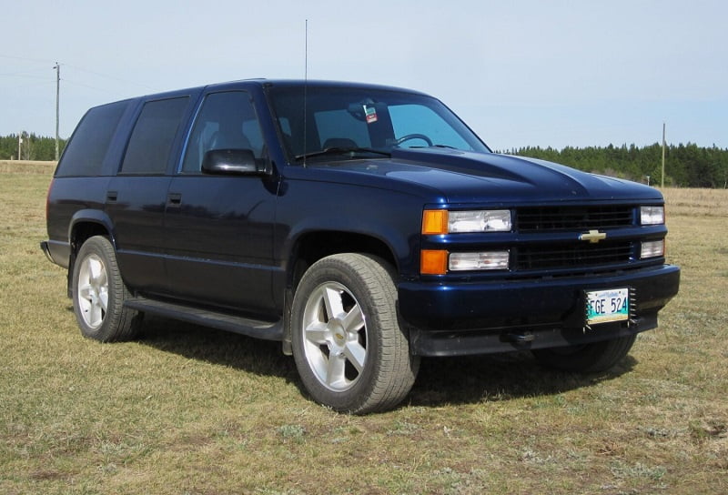 Catalogo de Partes CHEVROLET TAHOE 1996 AutoPartes y Refacciones