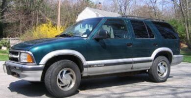 Catalogo de Partes CHEVROLET BLAZER 1997 AutoPartes y Refacciones