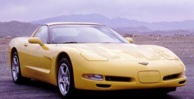 Catalogo de Partes CHEVROLET CORVETTE 1997 AutoPartes y Refacciones