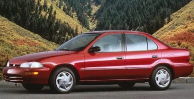 Catalogo de Partes CHEVROLET PRIZM 1997 AutoPartes y Refacciones