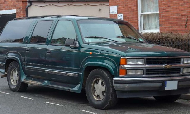 Catalogo de Partes CHEVROLET SUBURBAN 1997 AutoPartes y Refacciones