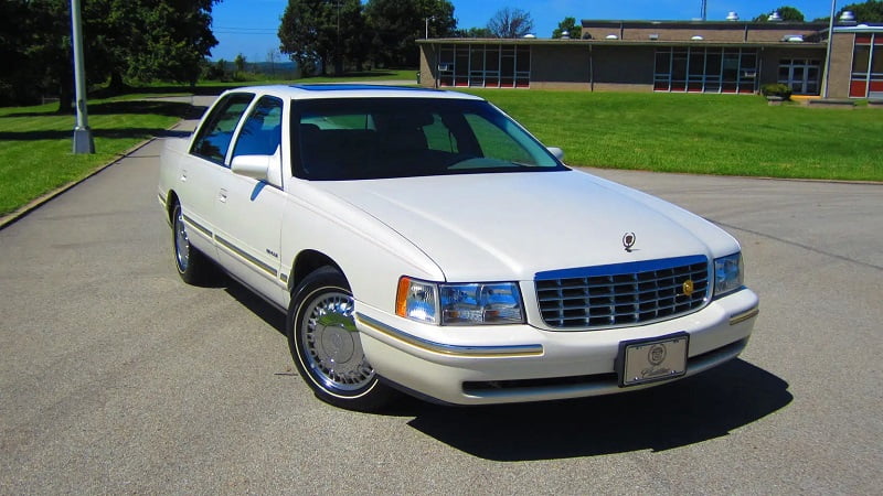 Catalogo de Partes CADILLAC DEVILLE 1998 AutoPartes y Refacciones