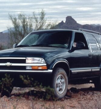 Catalogo de Partes CHEVROLET BLAZER 1998 AutoPartes y Refacciones