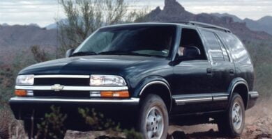 Catalogo de Partes CHEVROLET BLAZER 1998 AutoPartes y Refacciones