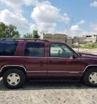 Catalogo de Partes CHEVROLET TAHOE 1998 AutoPartes y Refacciones