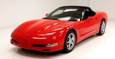 Catalogo de Partes CHEVROLET CORVETTE 1999 AutoPartes y Refacciones