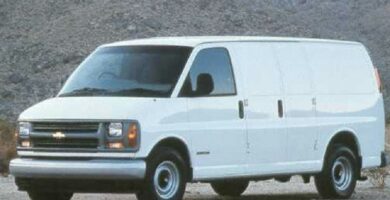 Catalogo de Partes CHEVROLET EXPRESS 1999 AutoPartes y Refacciones