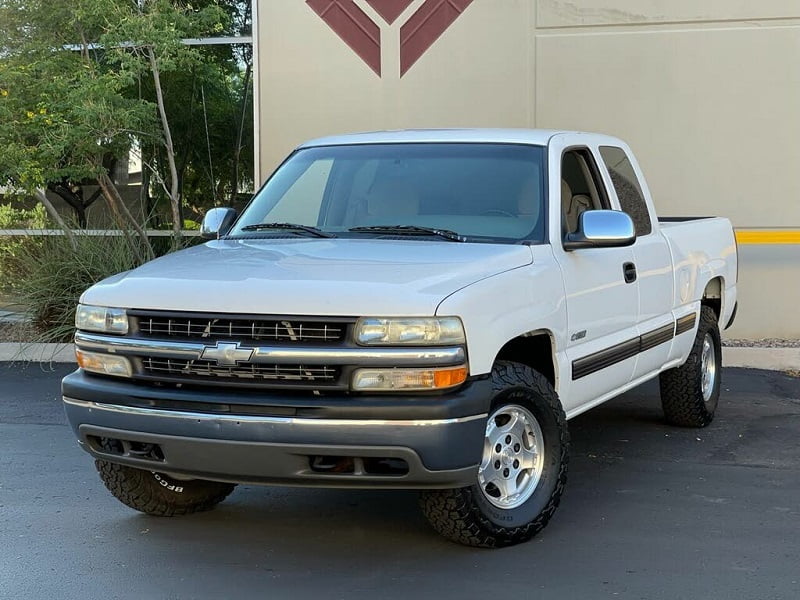 Catalogo de Partes CHEVROLET SILVERADO 1999 AutoPartes y Refacciones