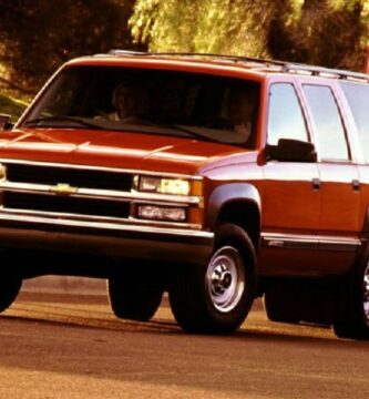 Catalogo de Partes CHEVROLET SUBURBAN 1999 AutoPartes y Refacciones