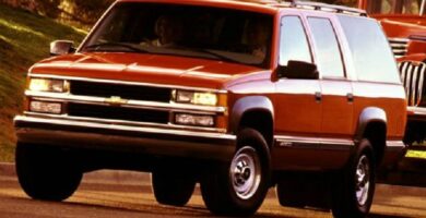 Catalogo de Partes CHEVROLET SUBURBAN 1999 AutoPartes y Refacciones