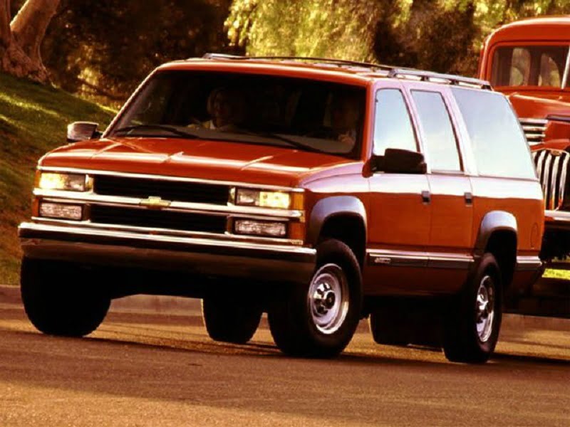 Catalogo de Partes CHEVROLET SUBURBAN 1999 AutoPartes y Refacciones