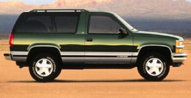 Catalogo de Partes CHEVROLET TAHOE 1999 AutoPartes y Refacciones