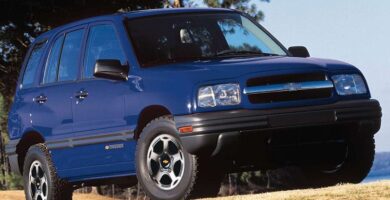 Catalogo de Partes CHEVROLET TRACKER 1999 AutoPartes y Refacciones