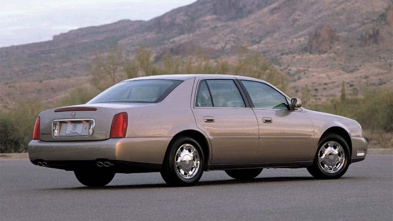 Catalogo de Partes CADILLAC DEVILLE 2000 AutoPartes y Refacciones