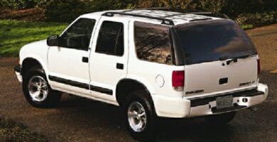 Catalogo de Partes CHEVROLET BLAZER 2000 AutoPartes y Refacciones