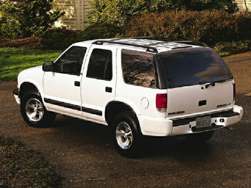 Catalogo de Partes CHEVROLET BLAZER 2000 AutoPartes y Refacciones