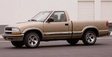 Catalogo de Partes CHEVROLET S10 2000 AutoPartes y Refacciones