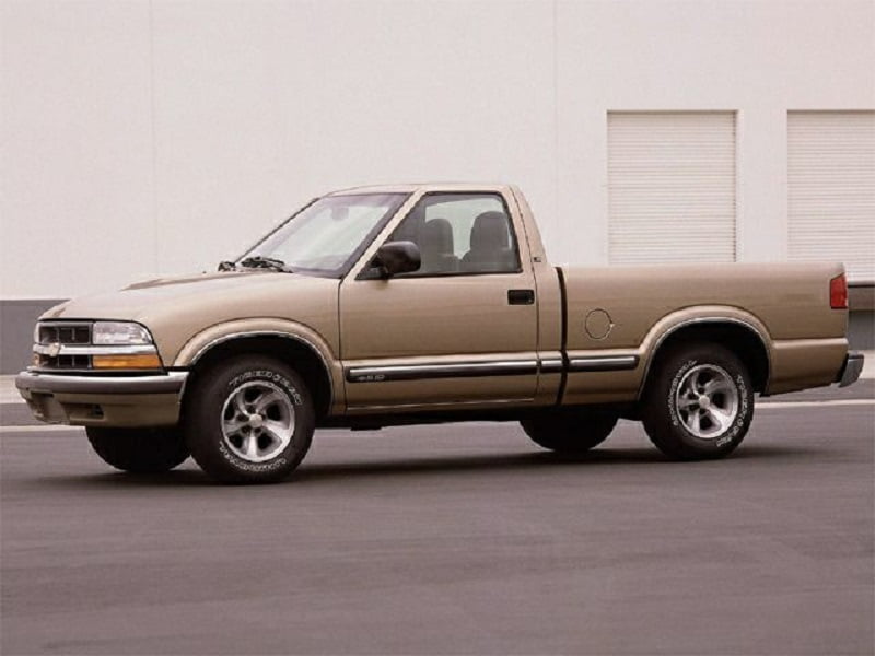 Catalogo de Partes CHEVROLET S10 2000 AutoPartes y Refacciones