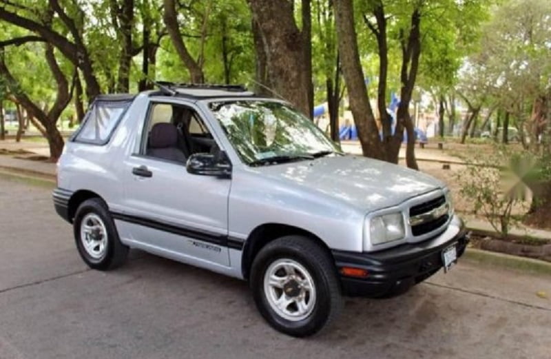 Catalogo de Partes CHEVROLET TRACKER 2000 AutoPartes y Refacciones