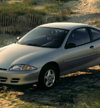 Catalogo de Partes CHEVROLET CAVALIER 2001 AutoPartes y Refacciones