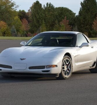 Catalogo de Partes CHEVROLET CORVETTE 2001 AutoPartes y Refacciones