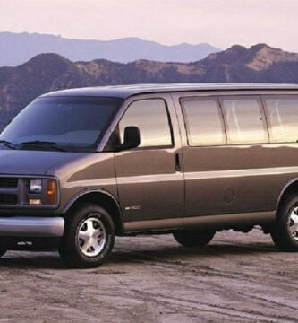 Catalogo de Partes CHEVROLET EXPRESS 2001 AutoPartes y Refacciones