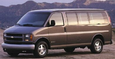 Catalogo de Partes CHEVROLET EXPRESS 2001 AutoPartes y Refacciones