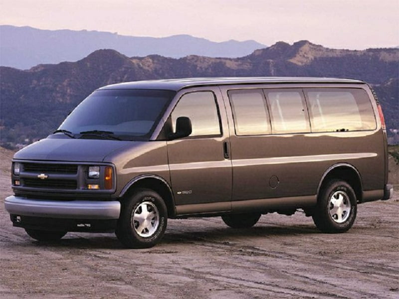 Catalogo de Partes CHEVROLET EXPRESS 2001 AutoPartes y Refacciones