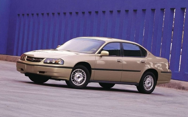 Catalogo de Partes CHEVROLET IMPALA 2001 AutoPartes y Refacciones