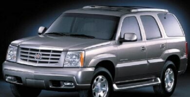 Catalogo de Partes CADILLAC ESCALADE 2002 AutoPartes y Refacciones