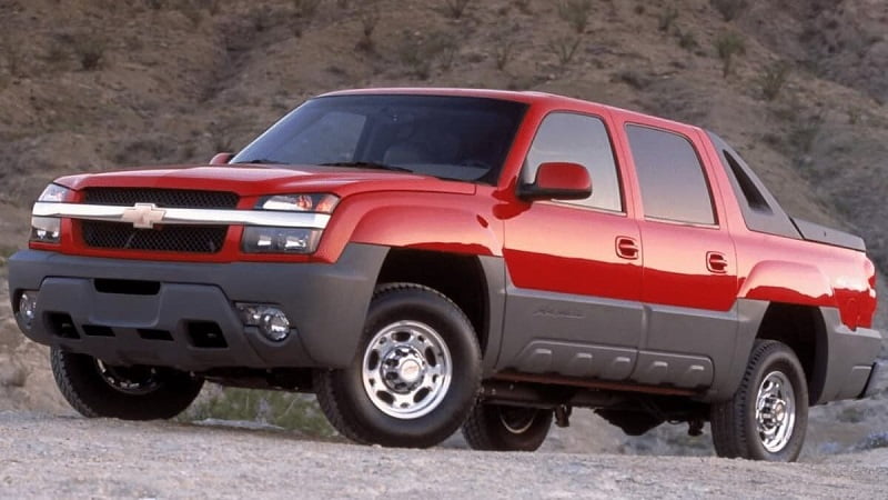 Catalogo de Partes CHEVROLET AVALANCHE 2002 AutoPartes y Refacciones