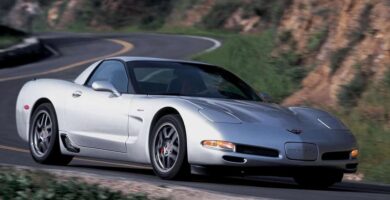 Catalogo de Partes CHEVROLET CORVETTE 2002 AutoPartes y Refacciones