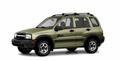 Catalogo de Partes CHEVROLET TRACKER 2003 AutoPartes y Refacciones