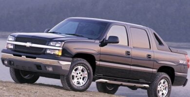 Catalogo de Partes CHEVROLET AVALANCHE 2004 AutoPartes y Refacciones