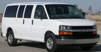 Catalogo de Partes CHEVROLET EXPRESS 2005 AutoPartes y Refacciones