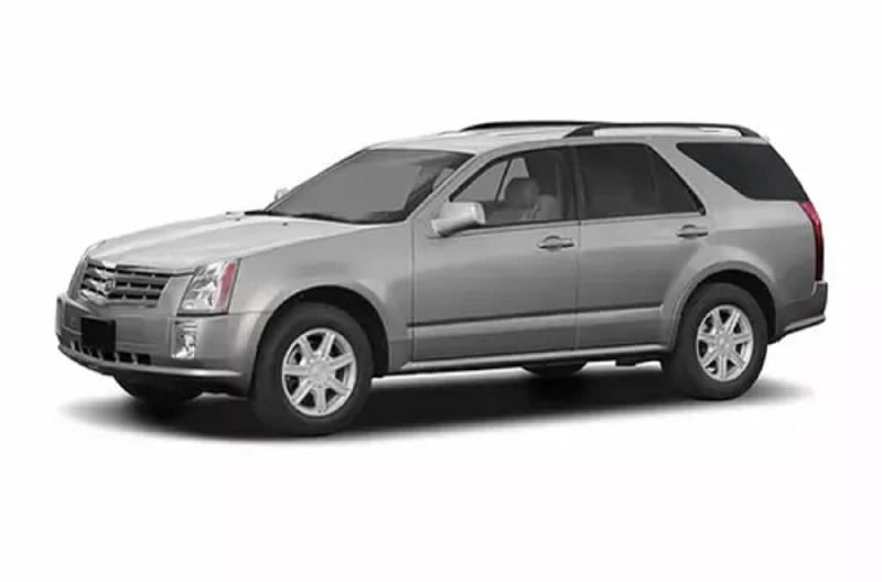 Catalogo de Partes CADILLAC SRX 2006 AutoPartes y Refacciones