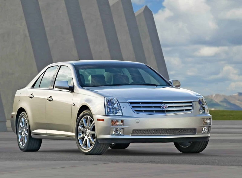 Catalogo de Partes CADILLAC STS 2006 AutoPartes y Refacciones