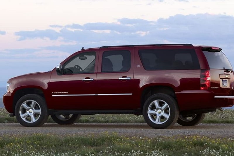 Catalogo de Partes CHEVROLET SUBURBAN 2007 AutoPartes y Refacciones