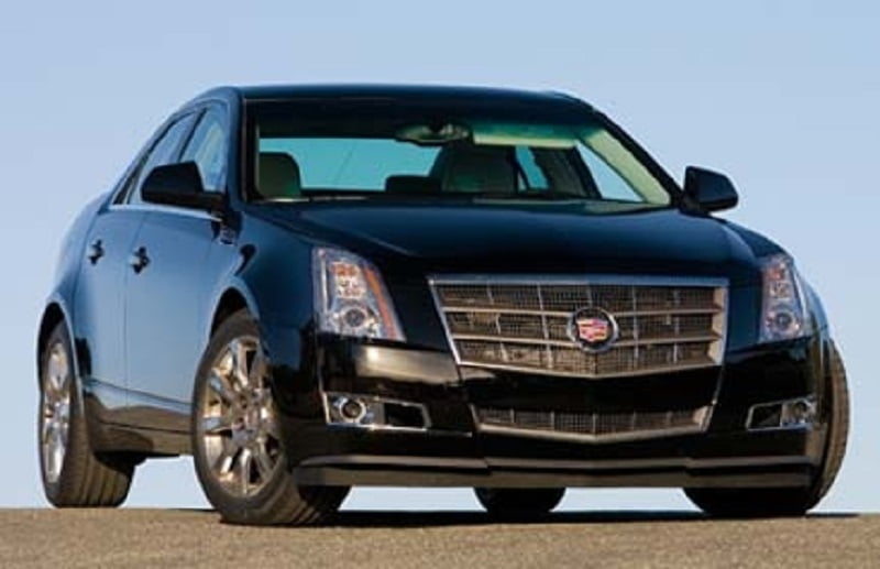 Catalogo de Partes CADILLAC CTS 2008 AutoPartes y Refacciones