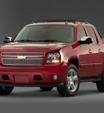 Catalogo de Partes CHEVROLET AVALANCHE 2008 AutoPartes y Refacciones