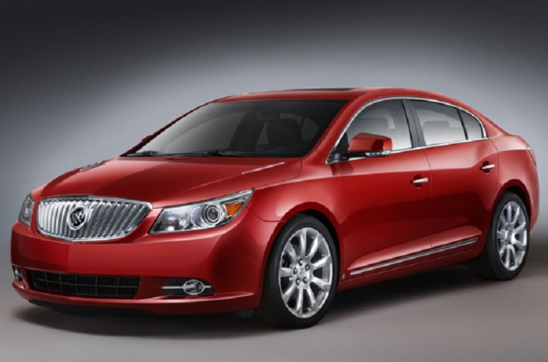 Catalogo de Partes BUICK LACROSSE 2010 AutoPartes y Refacciones