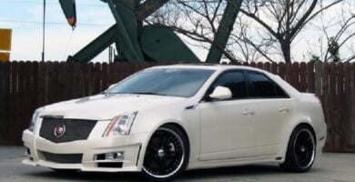 Catalogo de Partes CADILLAC CTS 2010 AutoPartes y Refacciones